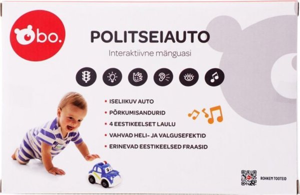 Διαδραστικό περιπολικό VTech