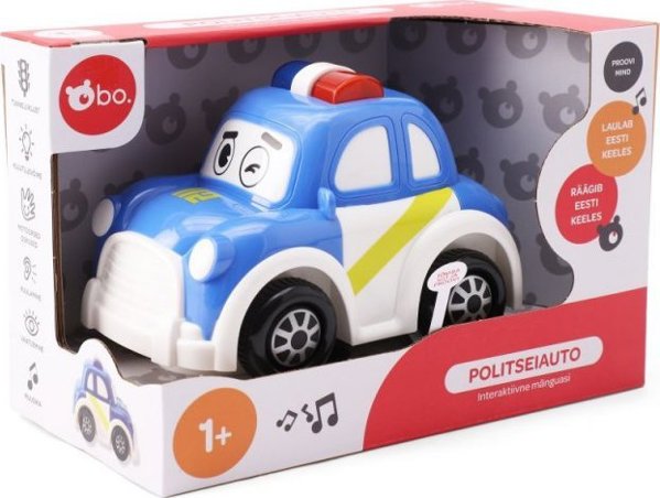Διαδραστικό περιπολικό VTech
