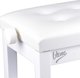V-Tone V-TONE ΛΑΒΑ 1 WH λάβα για πιάνο φτερό BIALA