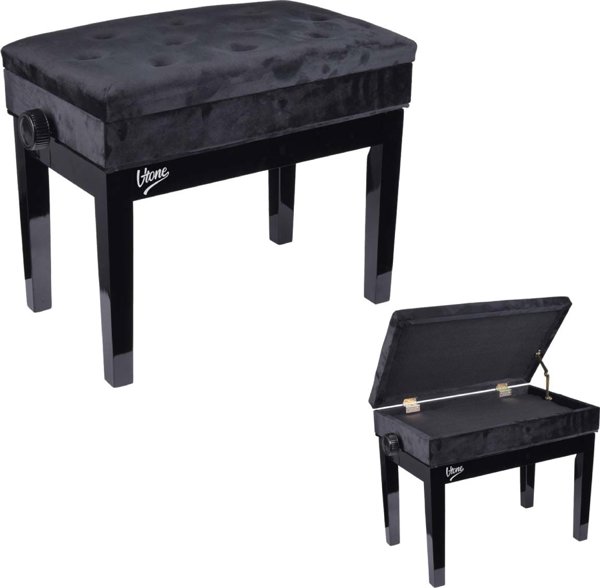 V-Tone V-TONE ΛΑΒΑ 2 WL λάβαδο πιάνο με θήκη WELUR BK