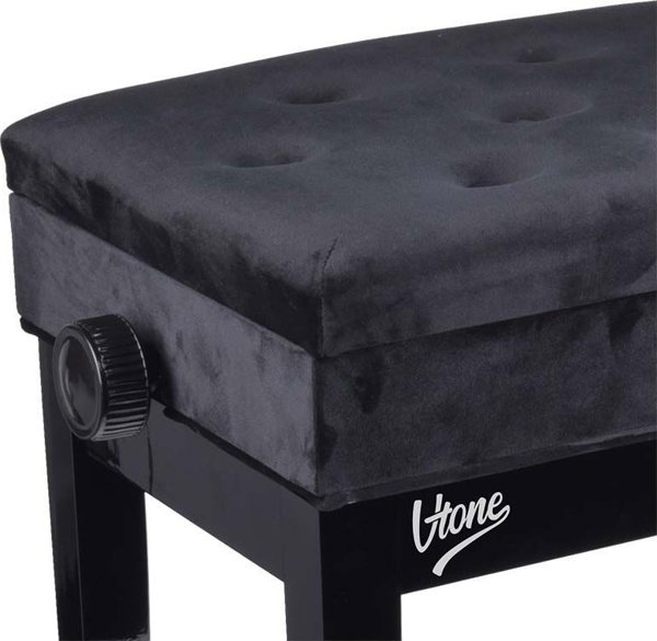 V-Tone V-TONE ΛΑΒΑ 2 WL λάβαδο πιάνο με θήκη WELUR BK