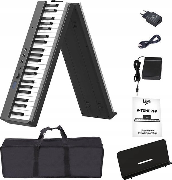 V-Tone V-TONE PFP φορητό αναδιπλούμενο ψηφιακό πιάνο 14194830 5908249820944