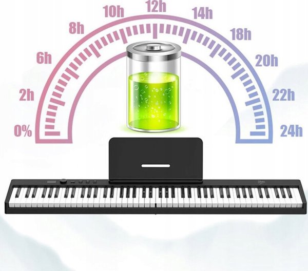 V-Tone V-TONE PFP φορητό αναδιπλούμενο ψηφιακό πιάνο 14194830 5908249820944