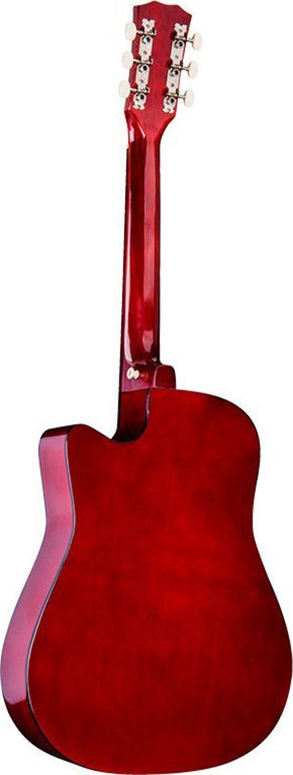 V-Tone V-TONE AG ONE SB ακουστική κιθάρα 4/4 sunburst για εκμάθηση για αρχάριους πένες ζώνη εφεδρικές χορδές θήκη συγχορδίες σετ