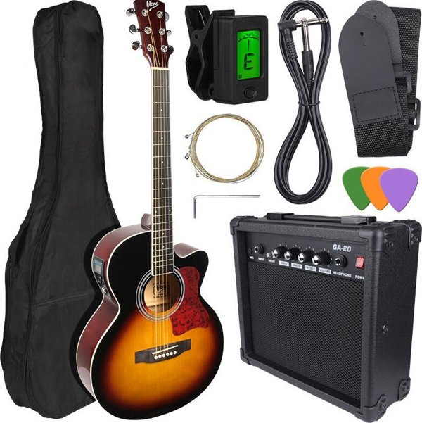 V-Tone V-TONE EAG SET SB ηλεκτροακουστική κιθάρα + ενισχυτής κιθάρας σετ SUNBURST