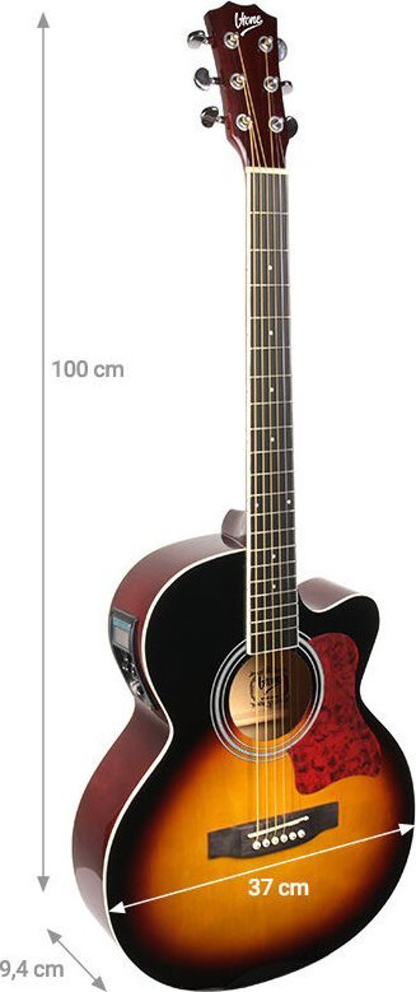V-Tone V-TONE EAG SET SB ηλεκτροακουστική κιθάρα + ενισχυτής κιθάρας σετ SUNBURST