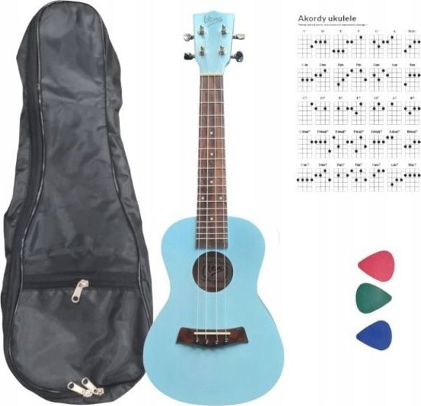 V-Tone V-TONE UK23 BL κονσέρτο ακουστικό γιουκαλίλι 23""