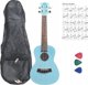 V-Tone V-TONE UK23 BL κονσέρτο ακουστικό γιουκαλίλι 23""