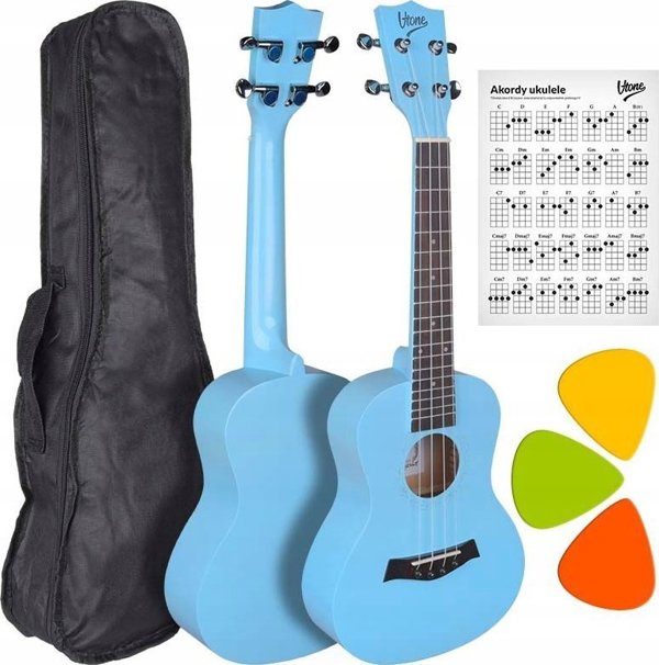 V-Tone V-TONE UK23 BL κονσέρτο ακουστικό γιουκαλίλι 23""