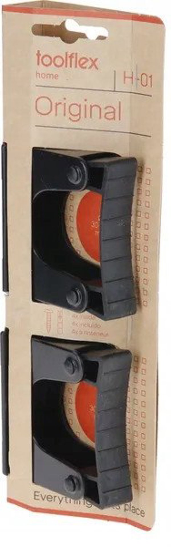 ΒΑΣΗ ΕΡΓΑΛΕΙΩΝ TOOLFLEX 30-40MM ΜΑΥΡΗ