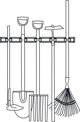 ΟΔΗΓΟΣ ΕΡΓΑΛΕΙΩΝ TOOLFLEX 50CM