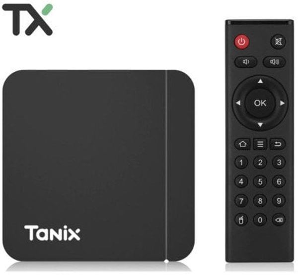 W2 4K Smart TV Box 2GB +16GB Android