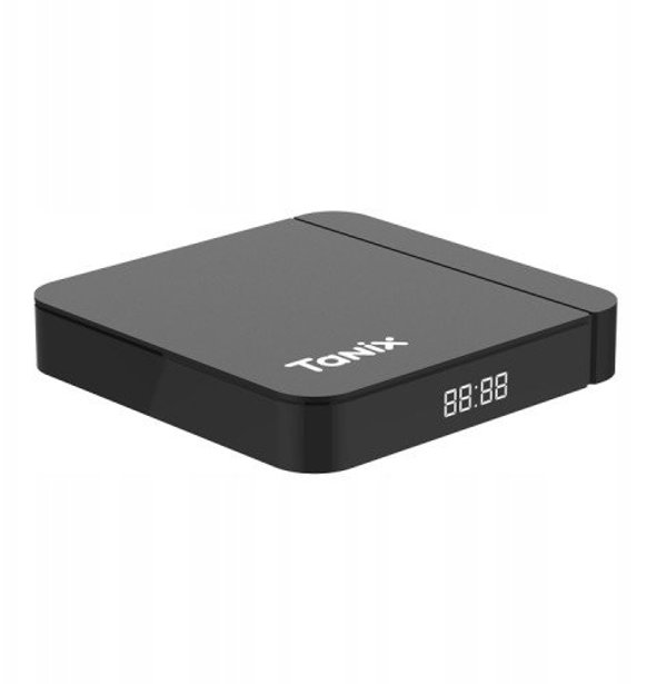 W2 4K Smart TV Box 2GB +16GB Android