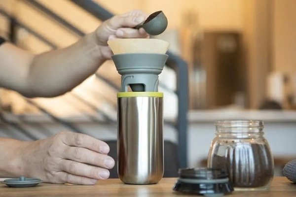 Φορητή μηχανή καφέ Wacaco Wacaco Cuppamoka 14047839 4897066230542