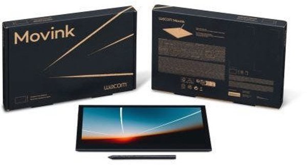 Wacom Movink 13 γραφικό tablet Μαύρο 294 x 165 mm USB