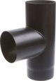 WADEX ΤΕΕ (90Ο Δ 130 MM ΜΑΥΡΟ)