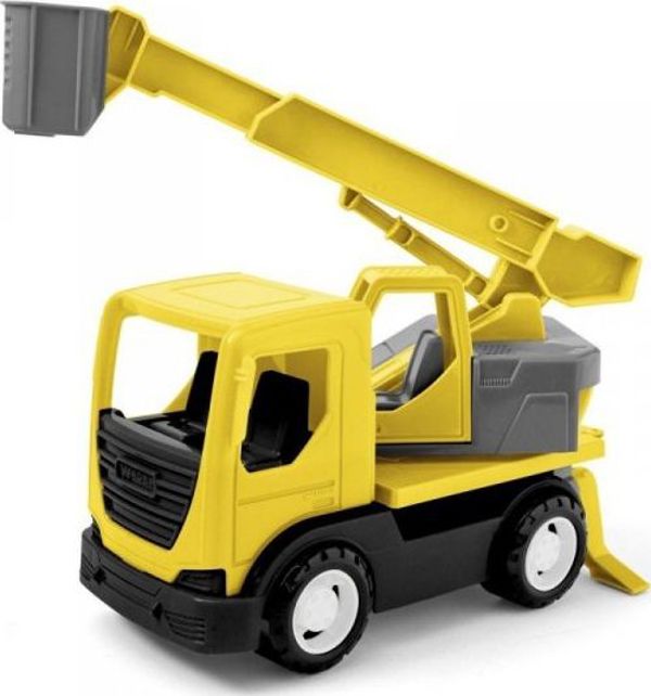 Wader Tech Truck Όχημα με Βραχίονα Ανύψωσης - Παιχνίδι Κατασκευών
