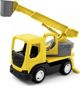 Wader Tech Truck Όχημα με Βραχίονα Ανύψωσης - Παιχνίδι Κατασκευών