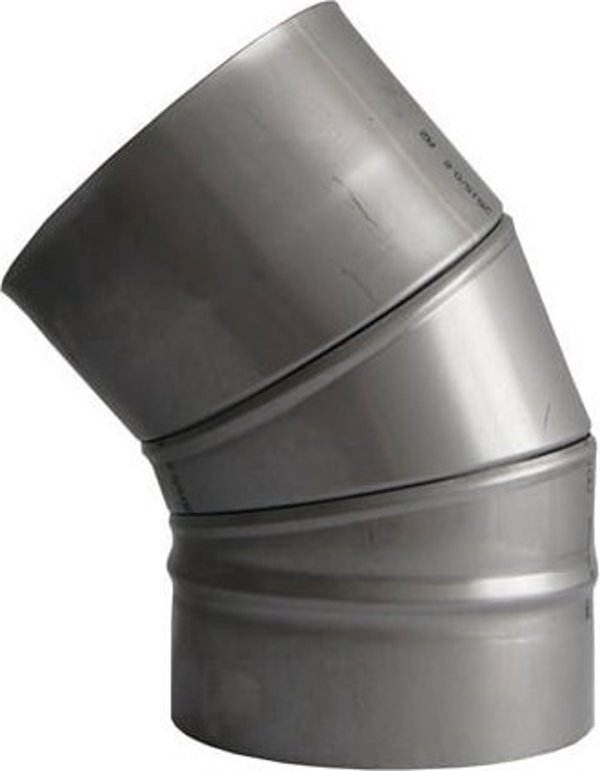 WADEX  CHIMNEY ELBOW 115150000 45deg DIAMETER -