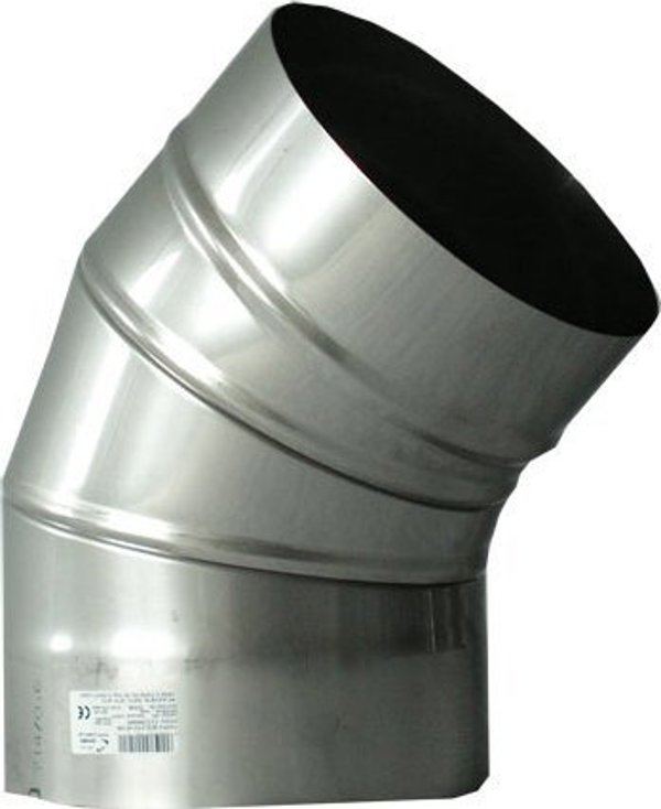 WADEX  CHIMNEY ELBOW 115150000 45deg DIAMETER -