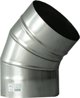 WADEX  CHIMNEY ELBOW 115150000 45deg DIAMETER -