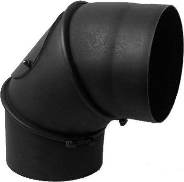 WADEX  CHIMNEY ELBOW 45/90O WITH TEE DIAMETER