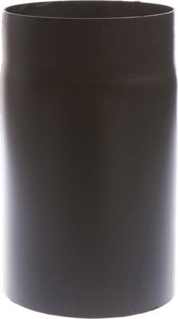 WADEX  FLUE D160/2MM 0.25M BLACK