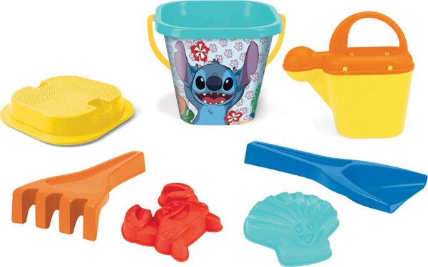Wader ΣΕΤ ΑΜΜΟΥ 7 τεμ. LILO I STITCH DISNEY WADER 78042