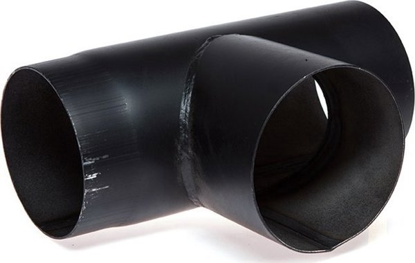 WADEX ΤΕΕ (90Ο Δ 150 MM ΜΑΥΡΟ)