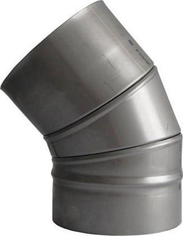 WADEX  CHIMNEY ELBOW PIPE 116200000 90deg D 200