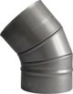 WADEX  CHIMNEY ELBOW PIPE 116200000 90deg D 200