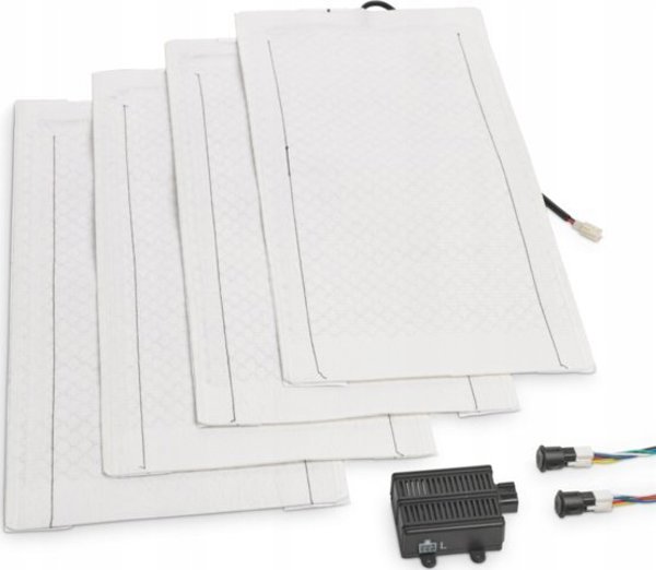 Θερμαινόμενο Κάθισμα Άνθρακα Waeco Dometic MagicComfort MSH300 2 Καθίσματα