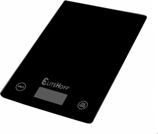 Ηλεκτρονική ζυγαριά κουζίνας Elitehoff SLIM LINE max.5kg 8090