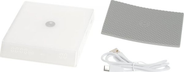 Ζυγαριά κουζίνας Timemore White Mirror Nano Scale για καφέ (IF11140048)