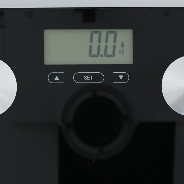 Grundig Ηλεκτρονική Ζυγαριά Μπάνιου με Λιπομετρητή, Ανάλυση Σωματικού Βάρους, ΔΜΣ & Μνήμη 12 Χρηστών, Έως 180kg, Μαύρη