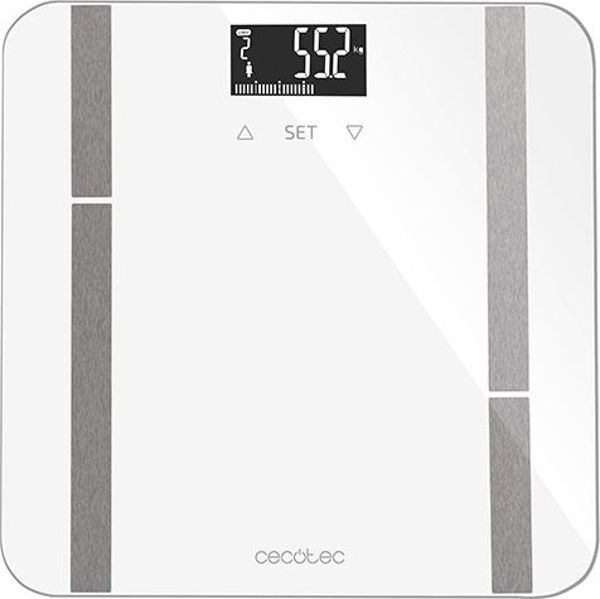 Cecotec Surface Precision 9400 Full Healthy Ζυγαριά Μπάνιου με Ανάλυση Σώματος