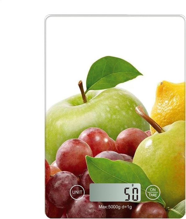 Κουζινική ζυγαριά Omega Fruits (OBSKWA)
