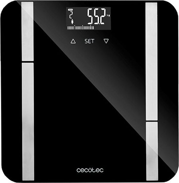 Cecotec Surface Precision 9450 Full Healthy Ψηφιακή Ζυγαριά Μπάνιου με Λιπομετρητή