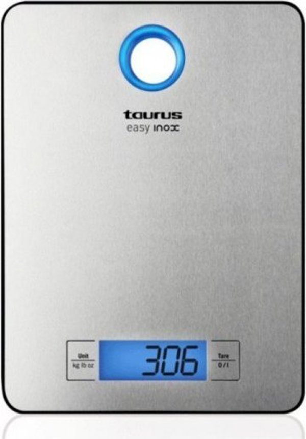 Ζυγαριά Κουζίνας Taurus EASY INOX Ανοξείδωτη