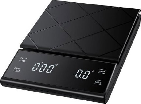 Ζυγαριά κουζίνας ExtraLink EXTRALINK HOME ΖΥΓΑΡΙΑ ΓΙΑ ΚΑΦΕ ΟΘΟΝΗ LCD C1