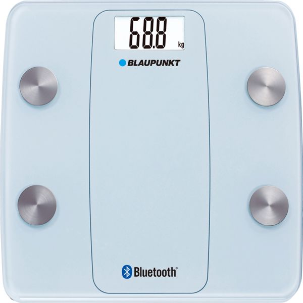 Blaupunkt BSM711BT Ψηφιακή Ζυγαριά Μπάνιου με Bluetooth και Ανάλυση Σύστασης Σώματος