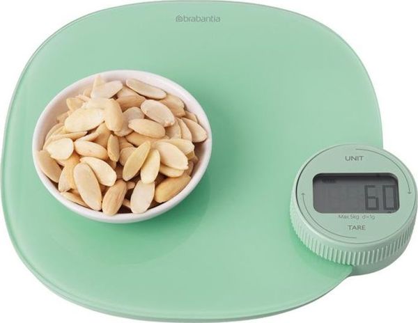 Ζυγαριά κουζίνας Brabantia Tasty+ μέντα 122903