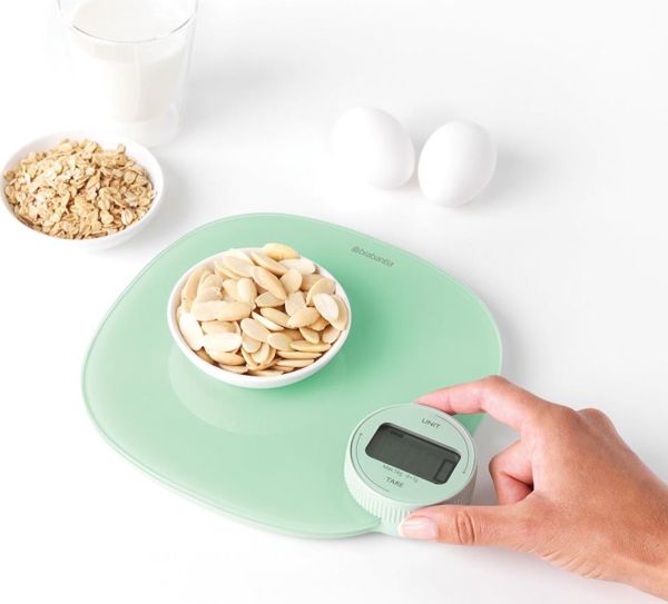 Ζυγαριά κουζίνας Brabantia Tasty+ μέντα 122903