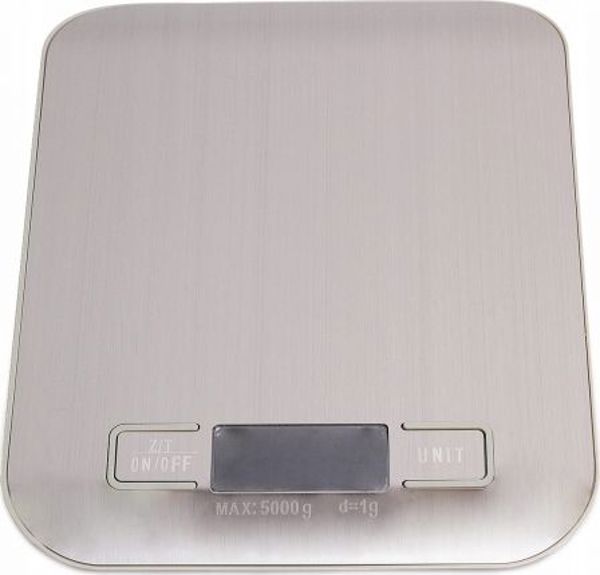 Κουζινική ζυγαριά Kamille KM 7102 inox