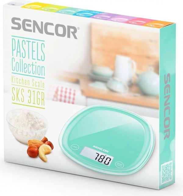 Ζυγαριά κουζίνας Sencor SKS 31GR