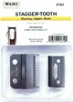 Κουρευτική μηχανή Wahl Blade Staggertooth, Magic Clip WAHP02161-416