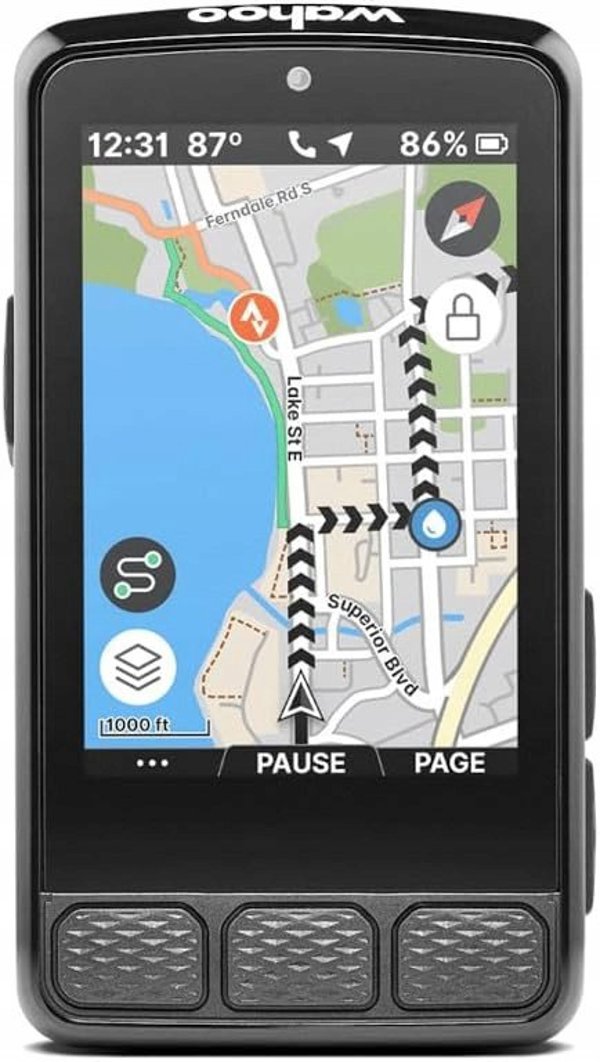 Wahoo Fitness Elemnt Roam V3 GPS Υπολογιστής Ποδηλάτου