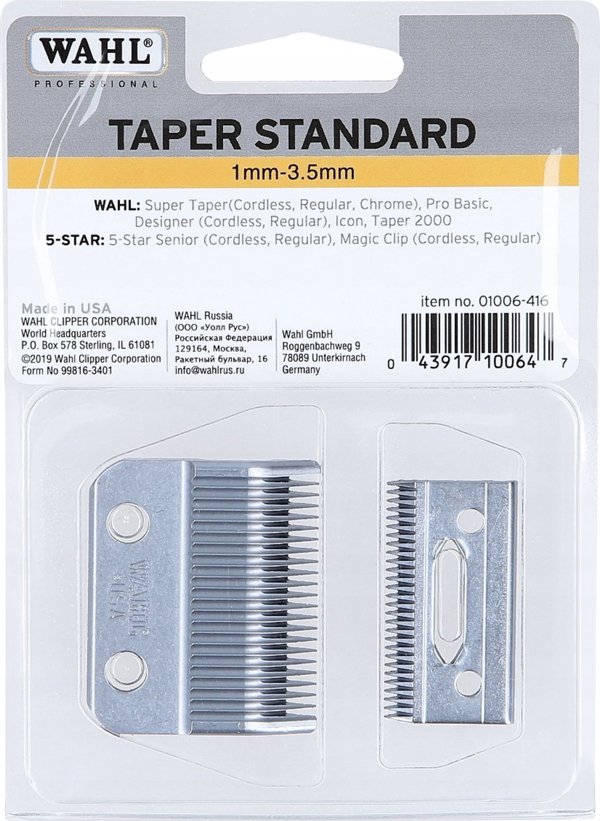 Wahl Wahl Pro Λεπίδα για κουρευτική μηχανή Super Taper WAHP01006-416