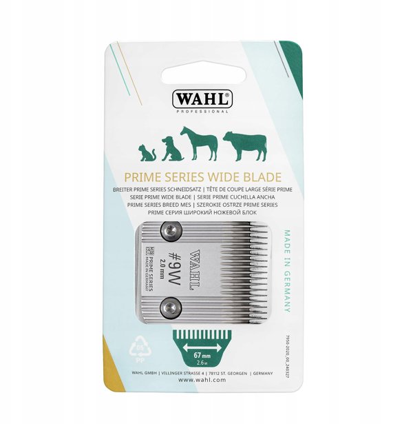 Σετ λεπίδων σειράς Prime WAHL 1264-7170, #9W 2mm
