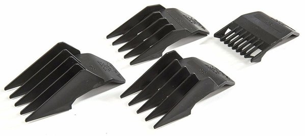 Σετ χτενιών προσαρμογής WAHL 03166 Beret, 4 τεμ.